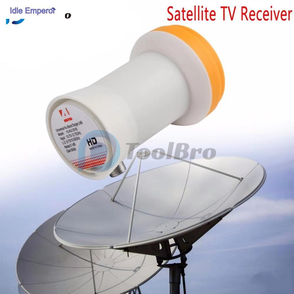 Full HD DIGITAL ku-BAND universal Single lnb satellite lnb เครื่องรับสัญญาณทีวีดาวเทียม lnb universa