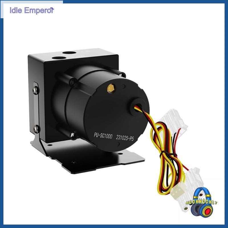 MOON Heavy Duty PC Cooling ปั๊มน้ํา 1200L H อุณหภูมิควบคุม PC Water Cooling