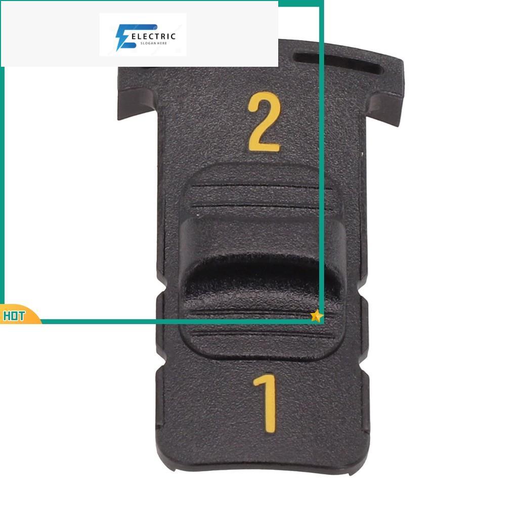 In Stock N397466 เจาะ Shifter ปุ่ม Fit สําหรับ DCD791B-B3 DCD796D2 DCD796D2BT DCD797D2