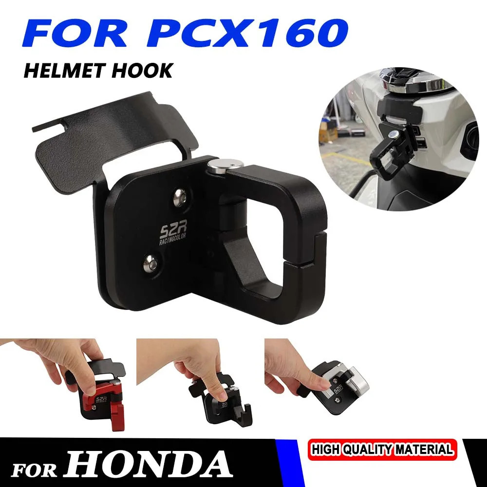 ที่แขวนของ For honda PCX160 2024 ตะขอแขวนมอเตอร์ไซค์ ที่ห้อยของ pcx 160 ของแต่ง