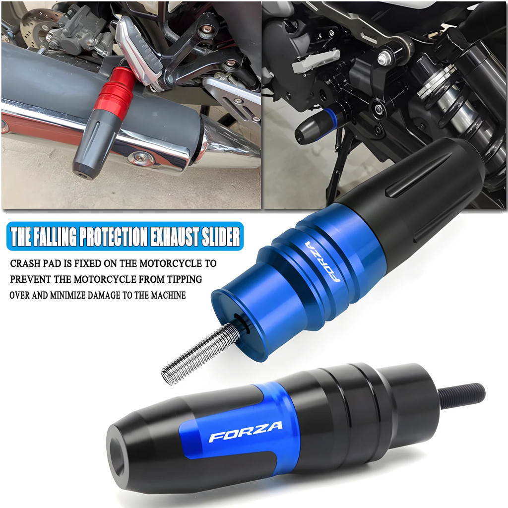 Fit HONDA Forza 750 2020-2024 กันล้ม CNC กันล้มบังท่อ ของแต่ง