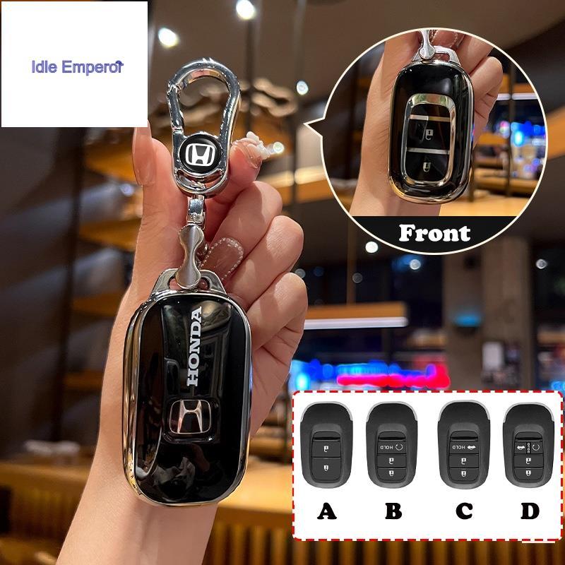 เคสกุญแจ Honda CRV CIVIC CITY Honda HRV2025 CRV CIVIC CITY ปลอกกุญแจ พวงกุญแจฮอนด้า