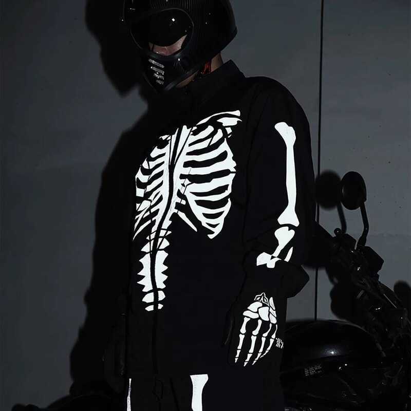 DUHAN เสื้อกันฝน ultrathin สะท้อนแสงสำหรับผู้ชาย เหมาะสำหรับการขี่จักรยาน ตกปลา และปีนเขา