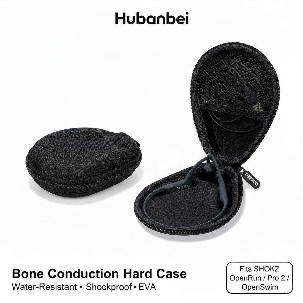 เคสแข็งกันกระแทกสำหรับหูฟังกระดูกนำเสียง SHOKZ｜OpenRun Pro 2 / Pro 2 Mini / OpenRun / OpenRun Mini /