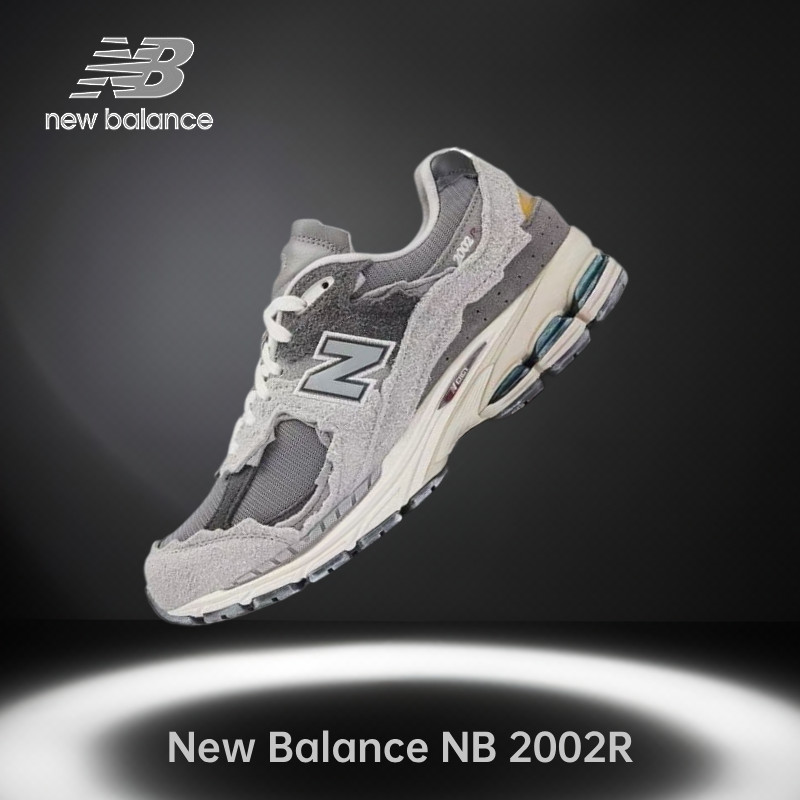 ของแท้ 100%-New Balance NB 2002R ABZORB Low Sneakers M2002RDA