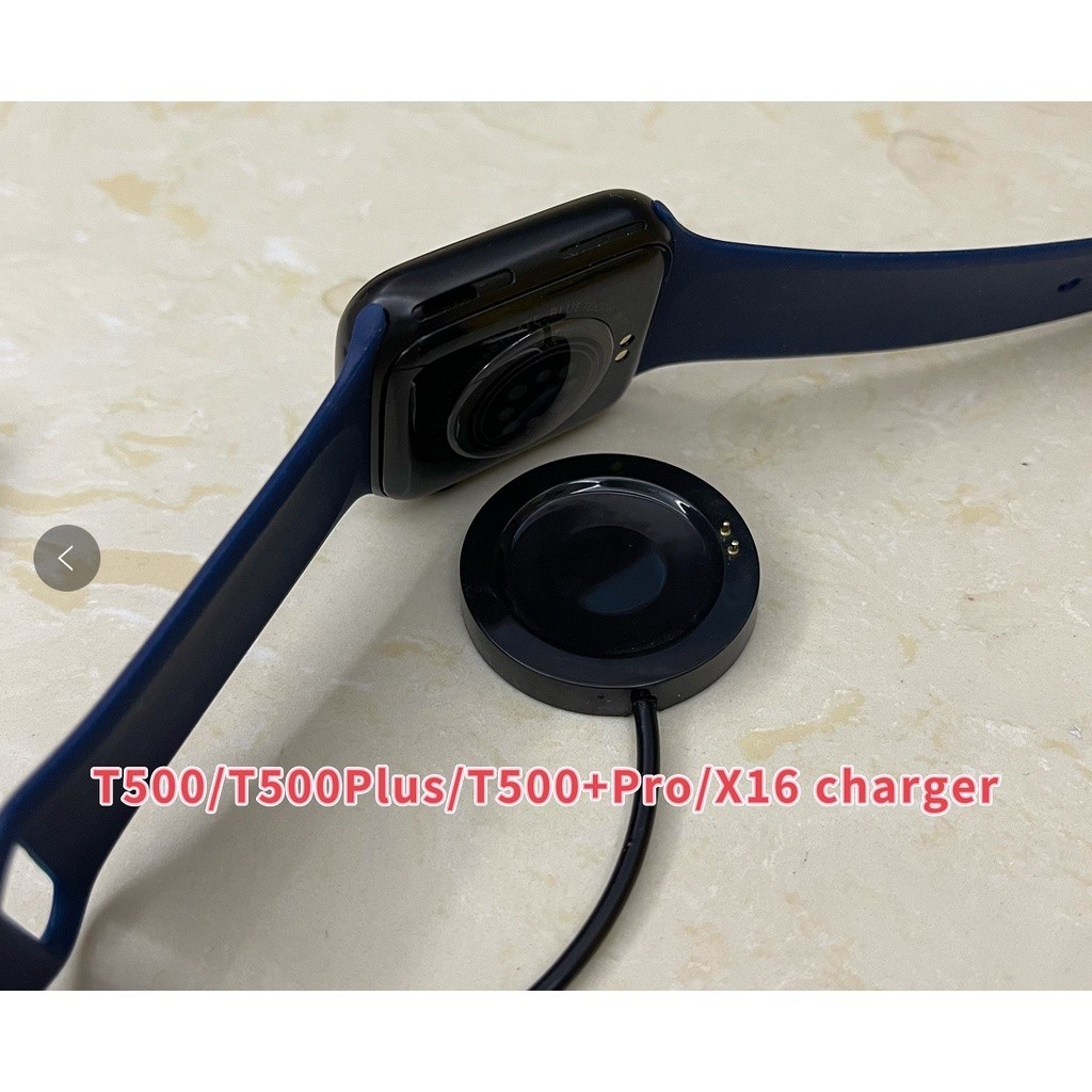 สาย Fitpro /hiwatch/hiwatch pro ชาร์จสําหรับ T500 สายชาร์จเร็วทั้งหมด สาย Usb สําหรับ T500+ T5S T500