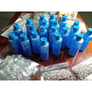 น้ำยาล้างทำความสะอาดเงินทองนาก Washing Liquid (น้ำยาล้างเงินทองนาก)