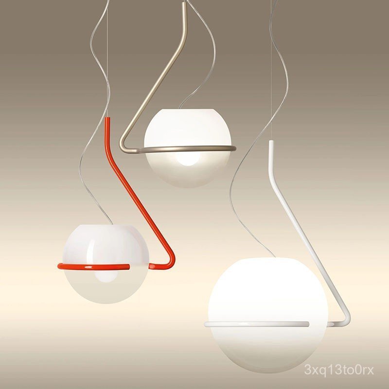 Nordic Minimalist Dining Table Cafe Restaurant Designer Bar Hotel Guest Room Homestay Bedroom Bedsid