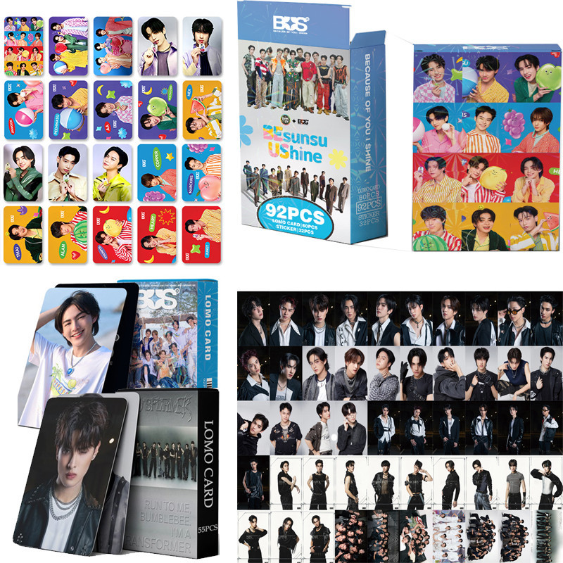 การ์ด Sunsu X Bus Bus เพราะคุณ I Shine อัลบั้ม TRANSFORMER Bus Photocard พร้อมสติ๊กเกอร์ ของสะสมไอดอ