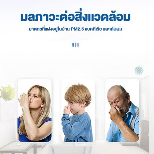 PANDA เครื่องกรองอากาศ ควบคุมหน้าจอสัมผัส กรอง PM2.5 สำหรับห้องไม่เกิน 55 ตรม. รุ่น S-942 - รูปที่ 2