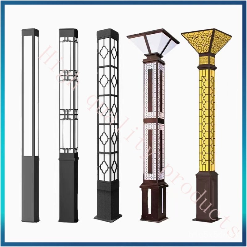 Solar Garden Light led Landscape Light Garden Community Square Garden Park Outdoor Waterproof Light 