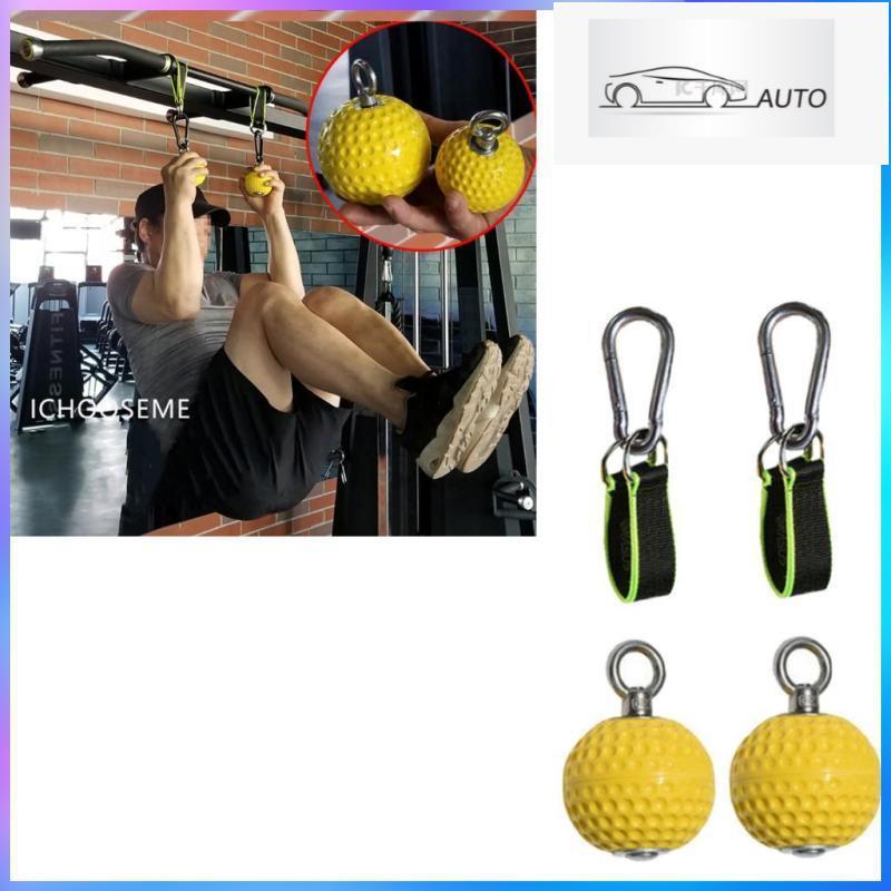 PU Pull Up Balls Hands Power Grips Forearm Back Biceps Muscles Trainer