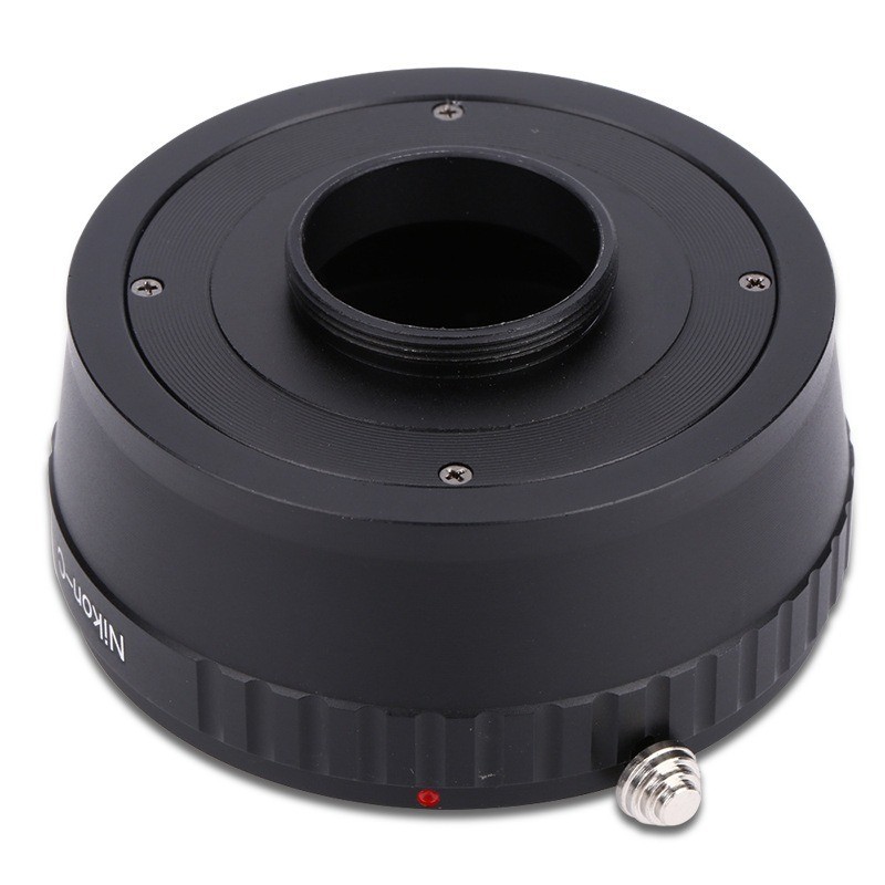 แหวนอะแดปเตอร์ AI-C สําหรับเลนส์ AI F nik mount ถึง C Mount 16 มม.กล้องวงจรปิดฟิล์มกล้องโรงภาพยนตร์