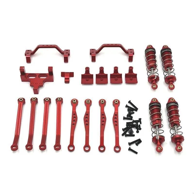 Rod Suspension กรอบ Servo Rod ที่นั่ง Suspension เหมาะสําหรับ WPL รุ่น C64 C74-1 JA11 RC รถ