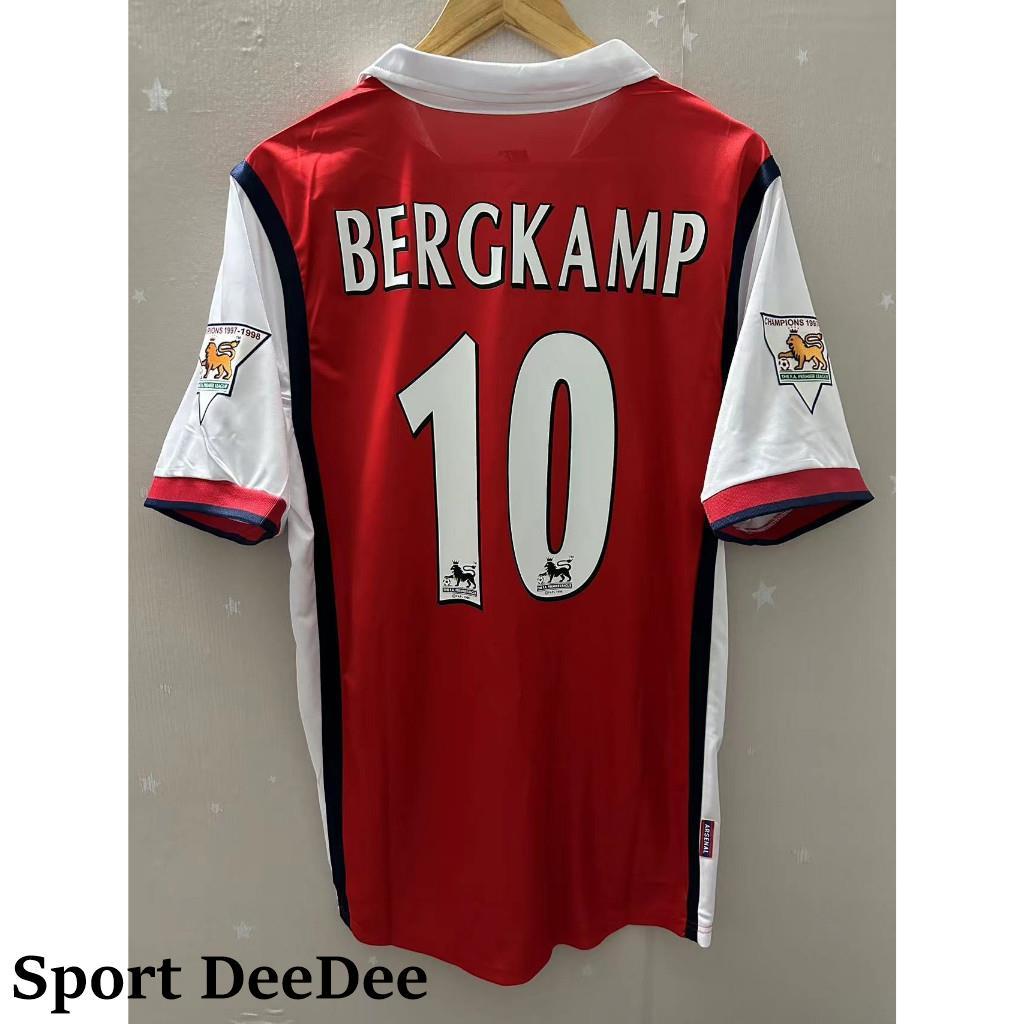 Sport DeeDee！เสื้อยืดArsenal retro ออกแบบเองสำหรับHenry Bergcamp -