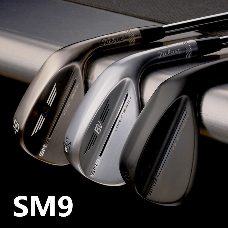 ใหม่ ไม้กอล์ฟ SM9 คุณภาพดี สําหรับผู้ชาย 2023