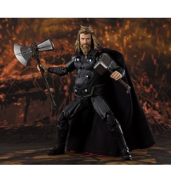 SHFiguarts Marvel Avengers:Endgame the Thor Super Action Figure ของเล่นโมเดล