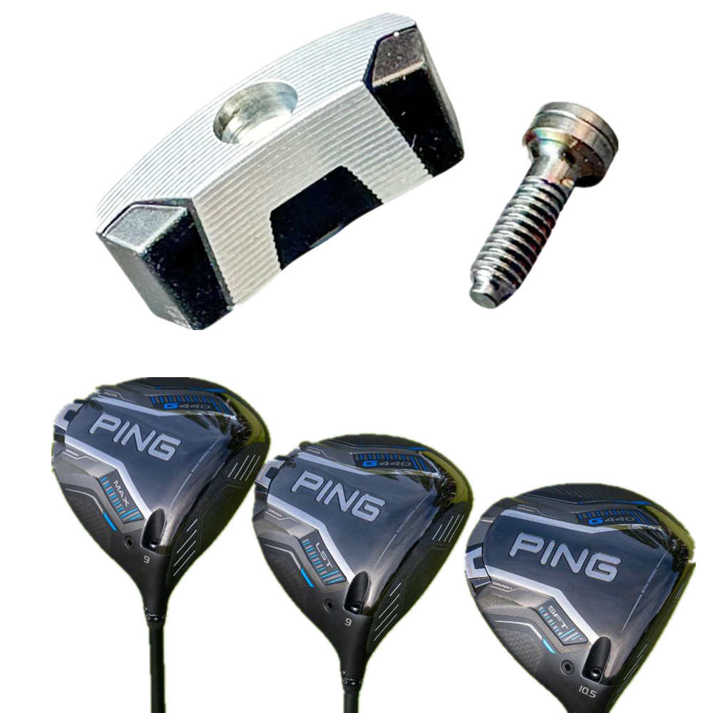 1pcs Golf น้ําหนัก Fit PING G440 MAX Driver G440 LST Driver G440 SFT Driver Club หัวน้ําหนัก 5g-34g