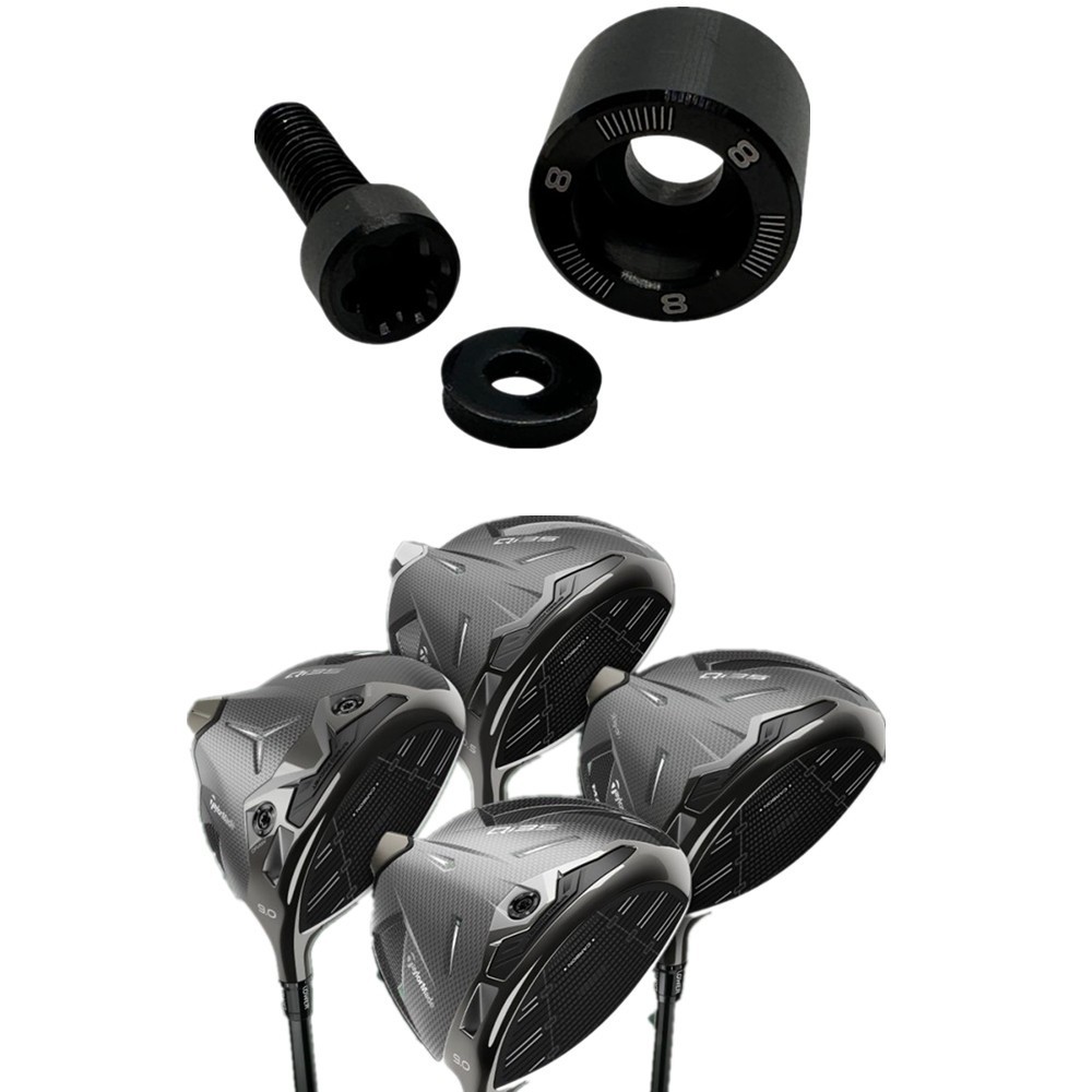 1pcs สกรูกอล์ฟน้ําหนักสําหรับ Taylormade Qi35 Driver Qi35 LS Driver Qi35 Max Driver Qi35 Max Lite Dr