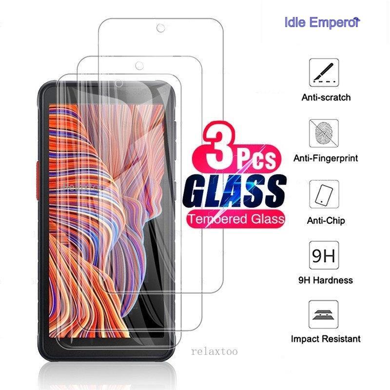 ฟิล์มกระจกนิรภัยกันรอยหน้าจอ HD สําหรับ Samsung Galaxy Xcover 6 Pro 6Pro 5 Xcover5 Xcover6Pro X cove