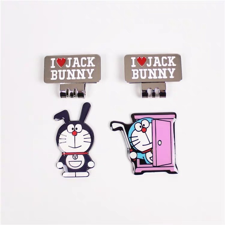 Japan P Home golf Hat Clip mark golf mark Doraemon Alloy Material golf Supplies Accessories Accessor