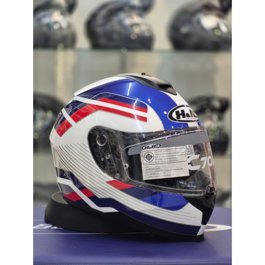 หมวกกันน็อค HJC รุ่น C70N Belis MC21