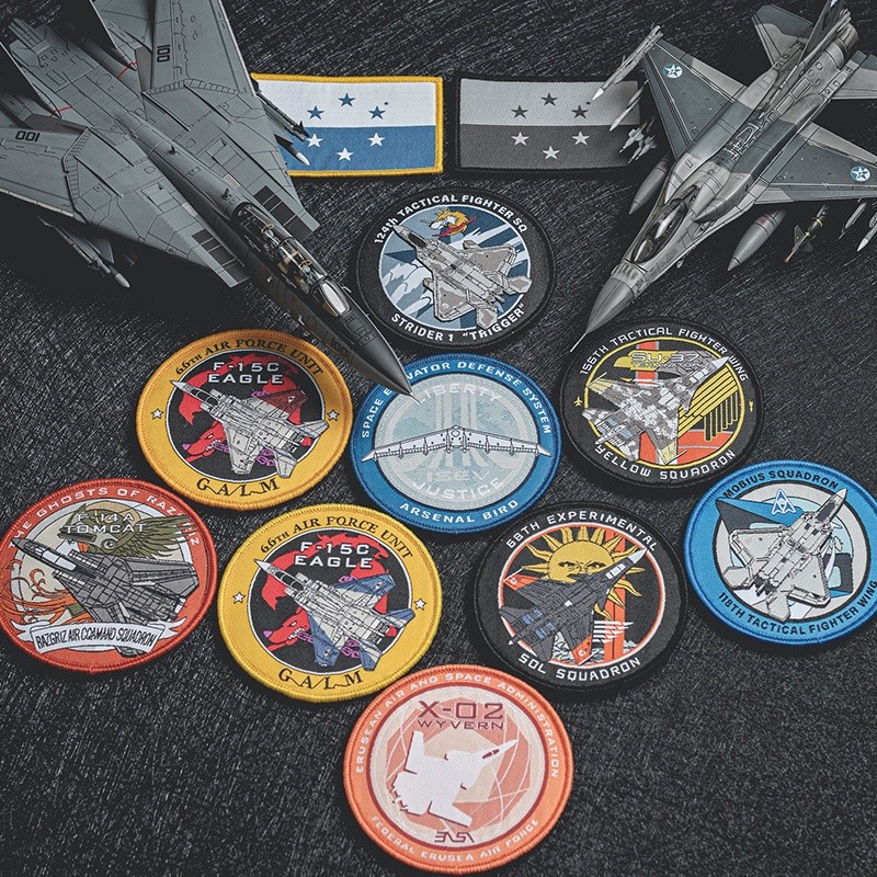 PEW TACTICAL AceCombat AceCombat ป้ายเกม Velcro TACTICAL กลางแจ้ง ขวัญขวัญ