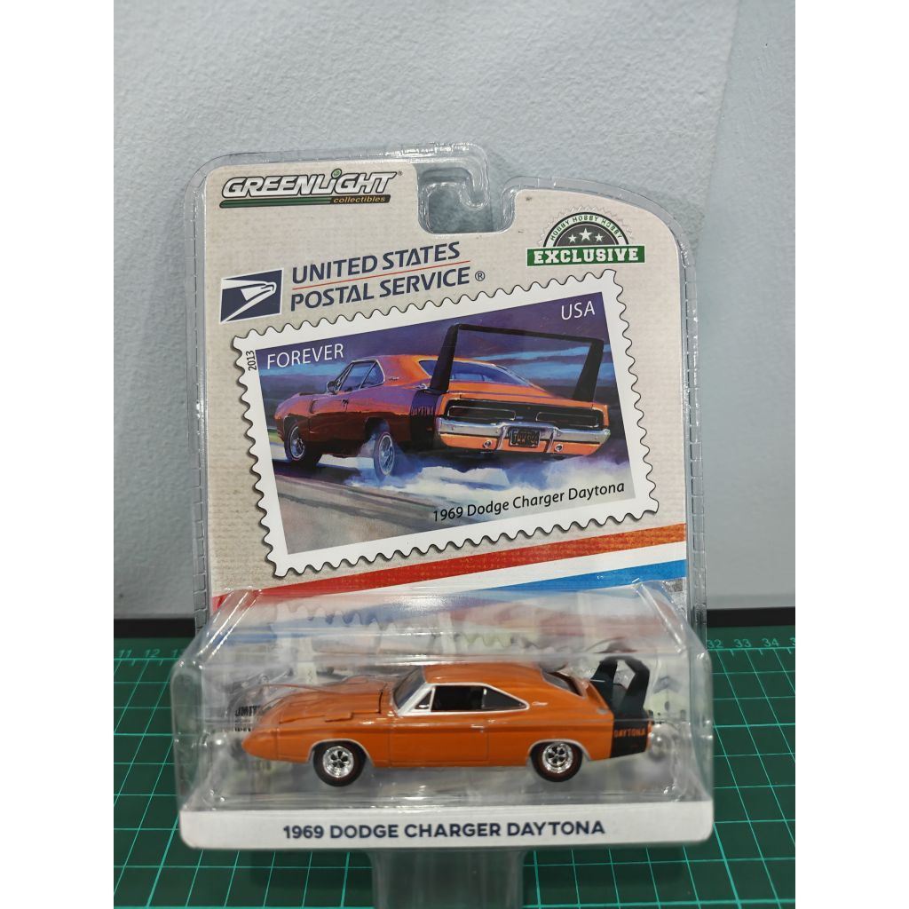 Greenlight 1969 Dodge Charger Daytona