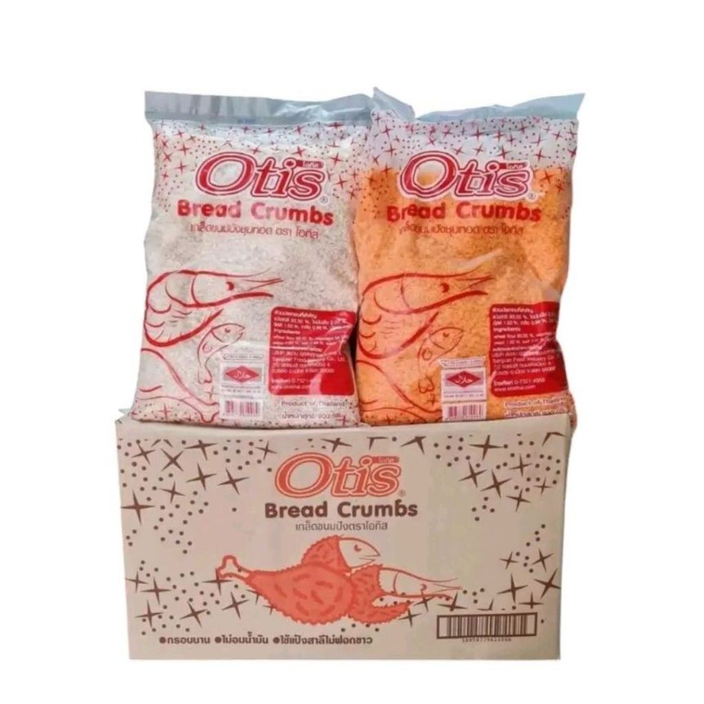 [ยกลัง]เกล็ดขนมปังชุบทอด ตราโอทิส ปริมาณ900กรัม×10ถุง