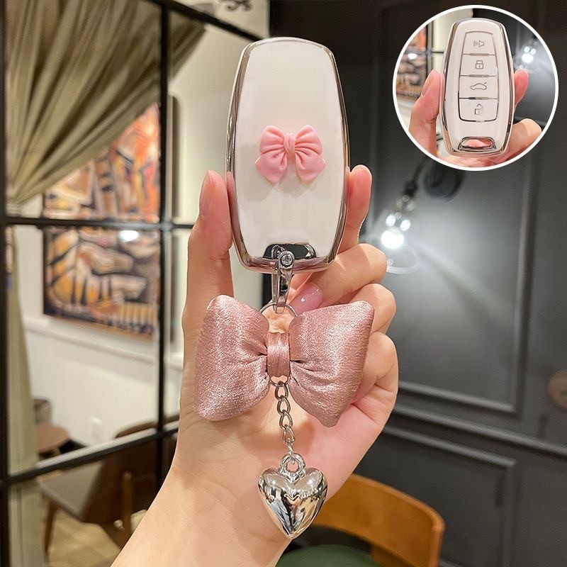 TPU ฝาครอบกุญแจรถสําหรับ Haval Jolion H2S H4 H7 H9 H6 H6 Coupe H6S F5 F7 F7X M6 H8 Dargo H2 HS 2020 