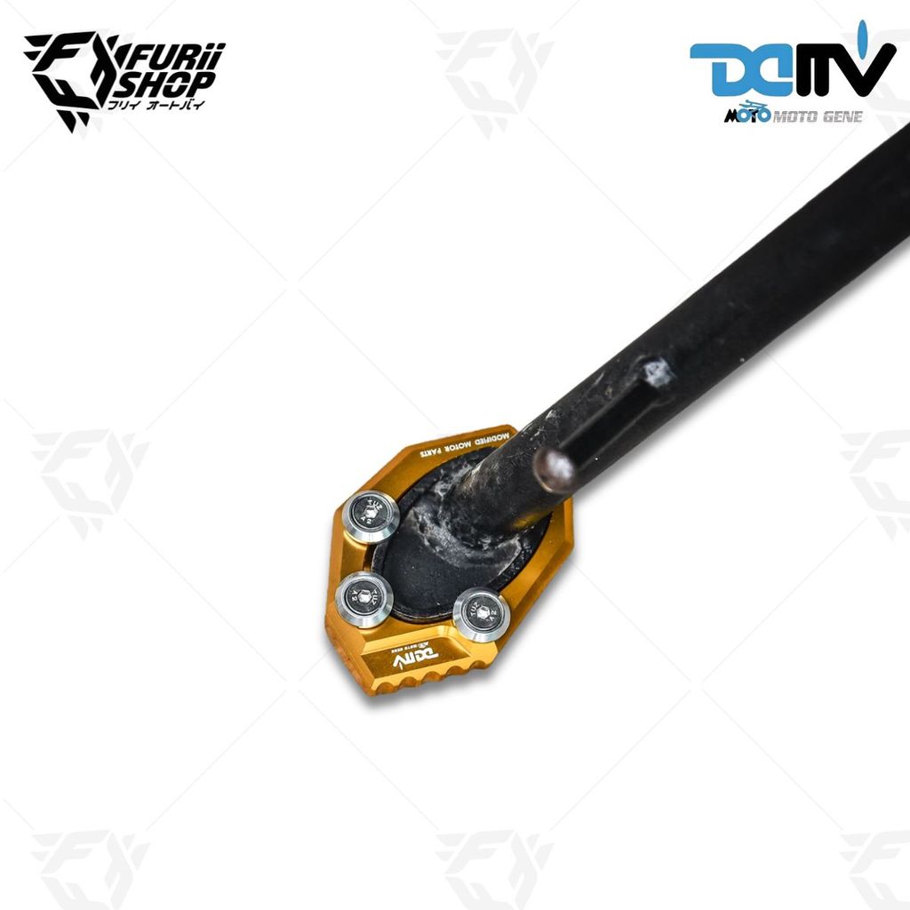 แผ่นรองขาตั้ง DMV VERSYS650 (10-14)
