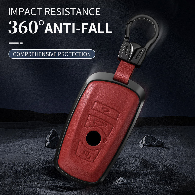 ปลอกกุญแจ New BMW 2023 - 2025 BMW 1 2 3 5 6 7 Series X1 X2 X3 X5 X6 F30 F34 E46 E60 E90 F10 E34 E36 