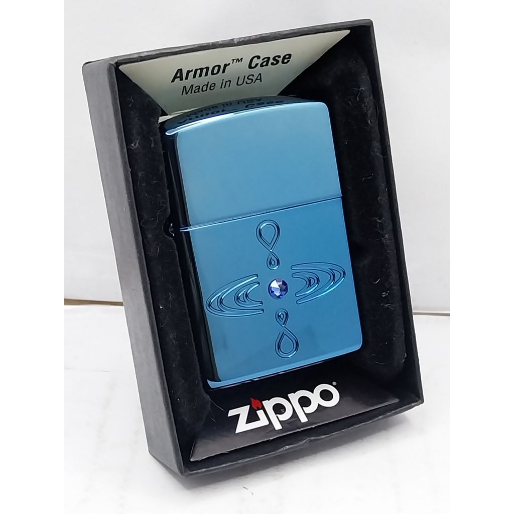 Zippo Armor 48918 SIMPLE DESIGN ปี2023 ถังในตรงปี พร้อมกล่องเดิม💥สินค้าใหม่ยังไม่ผ่านการใช้งาน Zippo