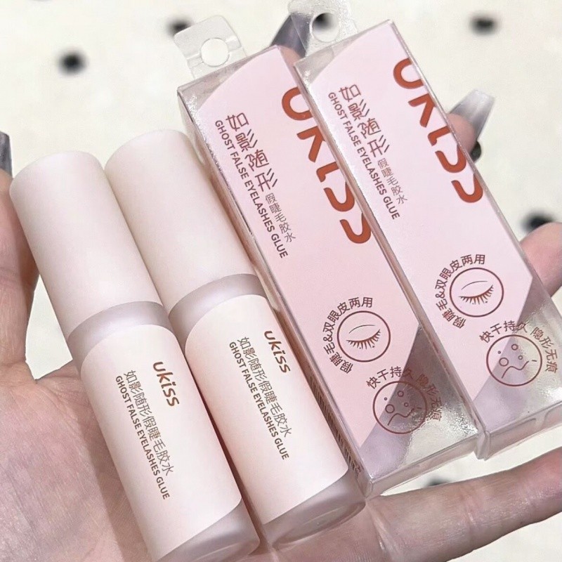Ukiss กาวติดขนตาปลอม ไม่แพ้ง่าย กาวติดขนตาปลอม ติดทนนาน