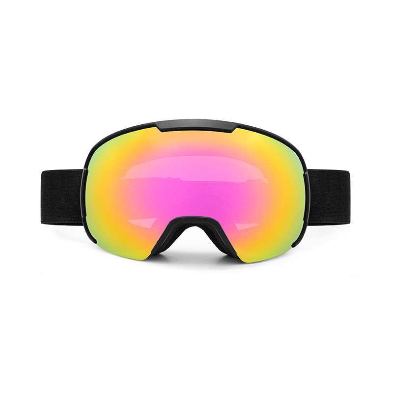 Anti-fog double-layer ski goggles for outdoor sports, unisex magnetic ski goggles