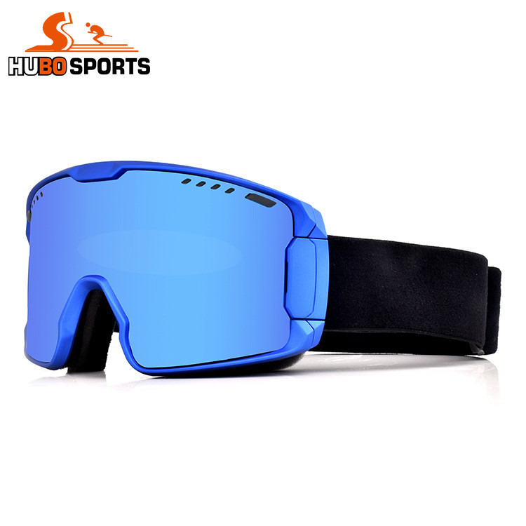 Large-frame ski goggles for adults, magnetic outdoor ski goggles, ski boots, ski equipment, unisex g