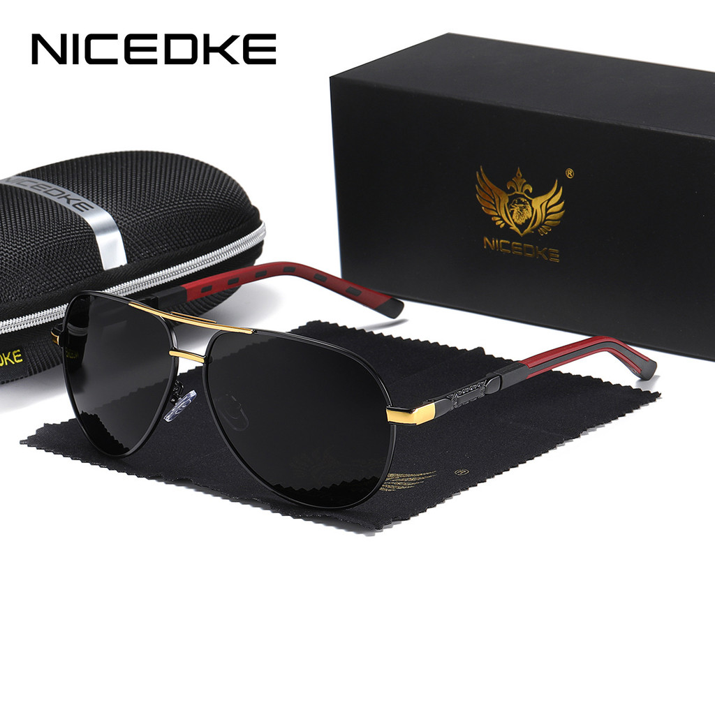 【Large inventory】New Men's Polarized Sunglasses Color Film Polarized Glasses Driving Glasses8725