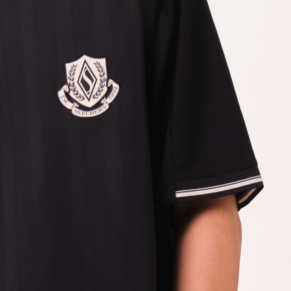 Skechers สเก็ตเชอร์ส เสื้อยืดแขนสั้นผู้ชาย Men Game On Iconic Short Sleeve Tee - SL126M218-0018 — صورة 5