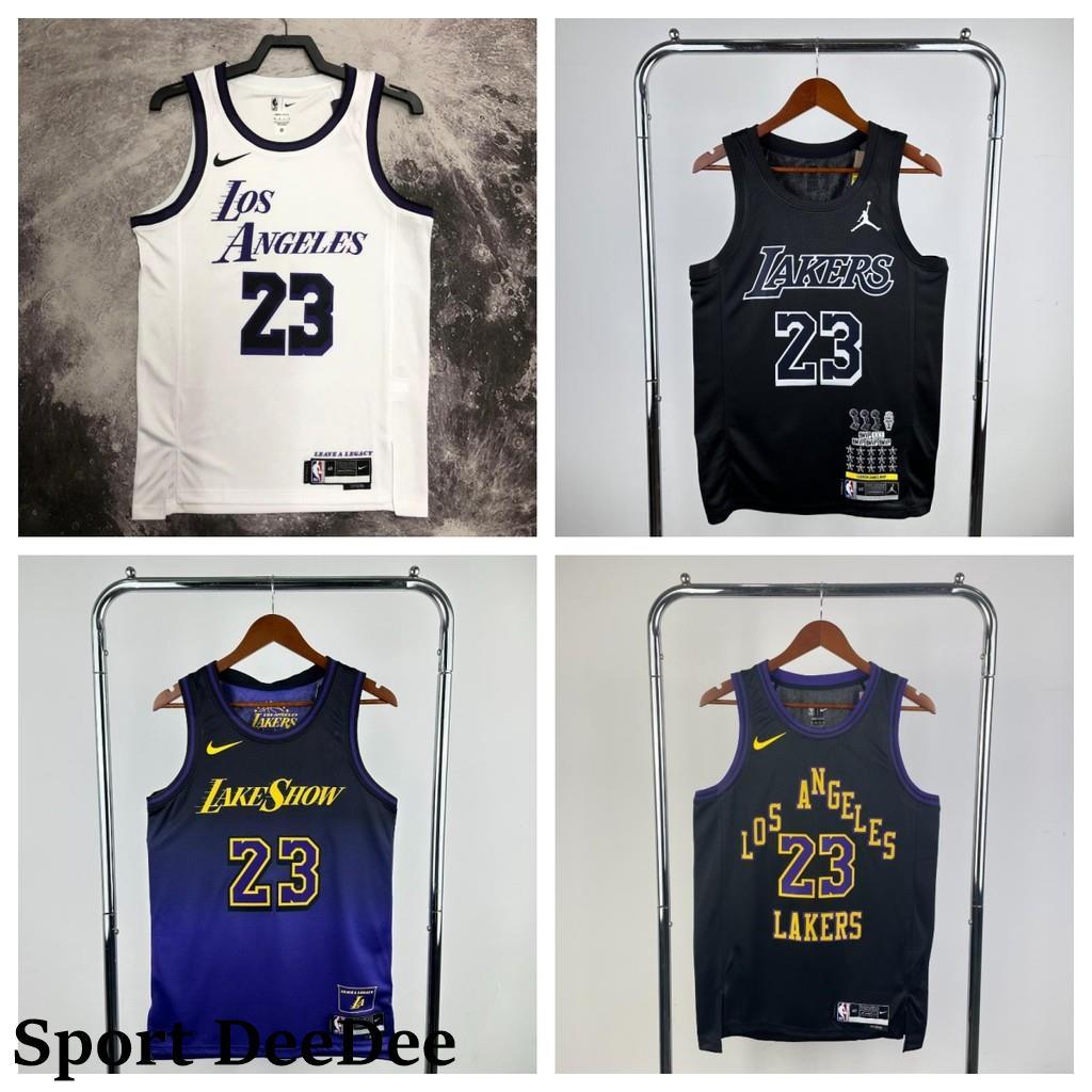 Sport DeeDee！Lakers No.23 James Basketball Jersey City Edition Basketball Jersey