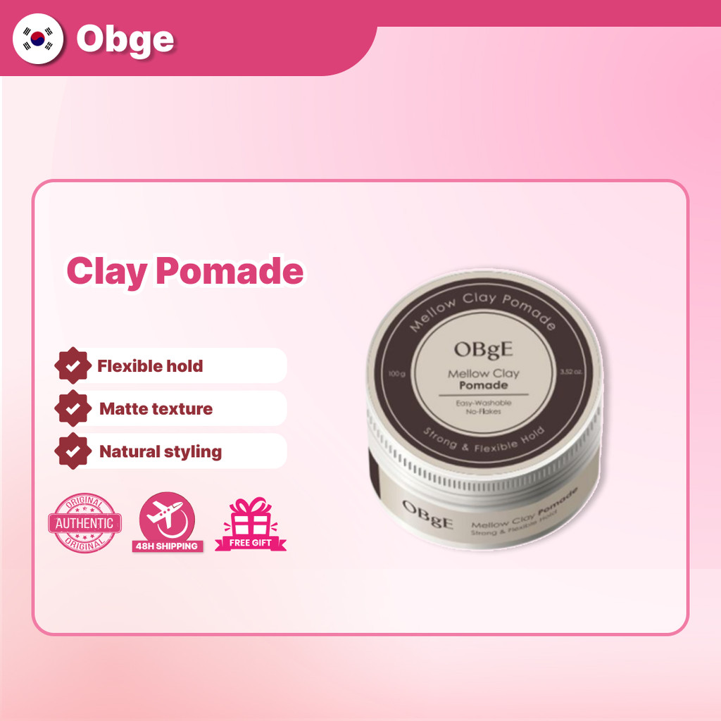 OBGE Mellow Clay Pomade 100g