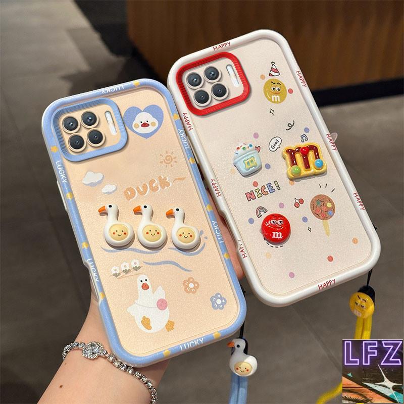เคส OPPO A93 4G เคส OPPO Reno 4F เคส ตุ๊กตาสามมิติเคสน่ารักเคสโทรศัพท์นุ่ม TY-JGSGZ