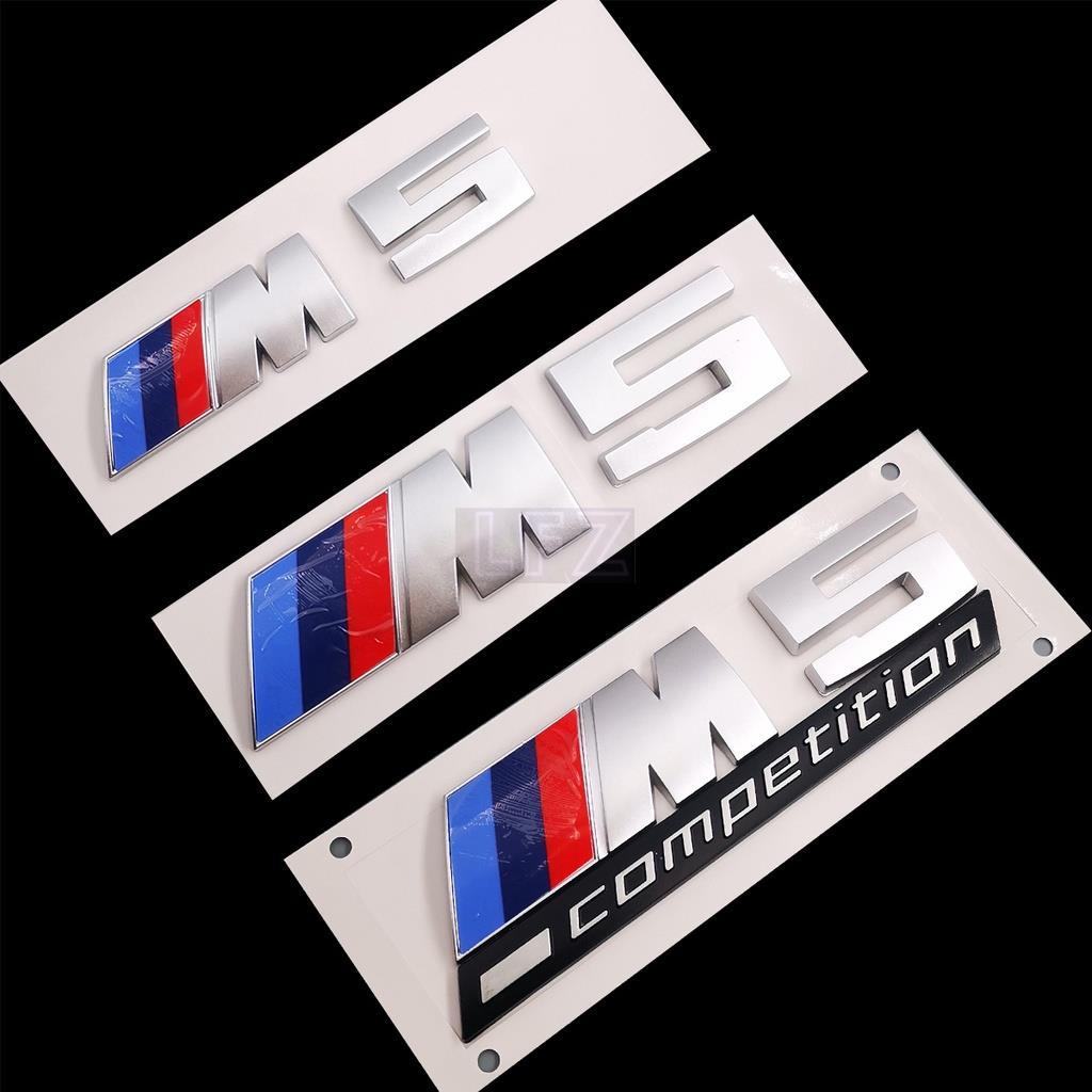 ป้ายโลโก้ M5 สําหรับติดตกแต่งรถยนต์ Bmw