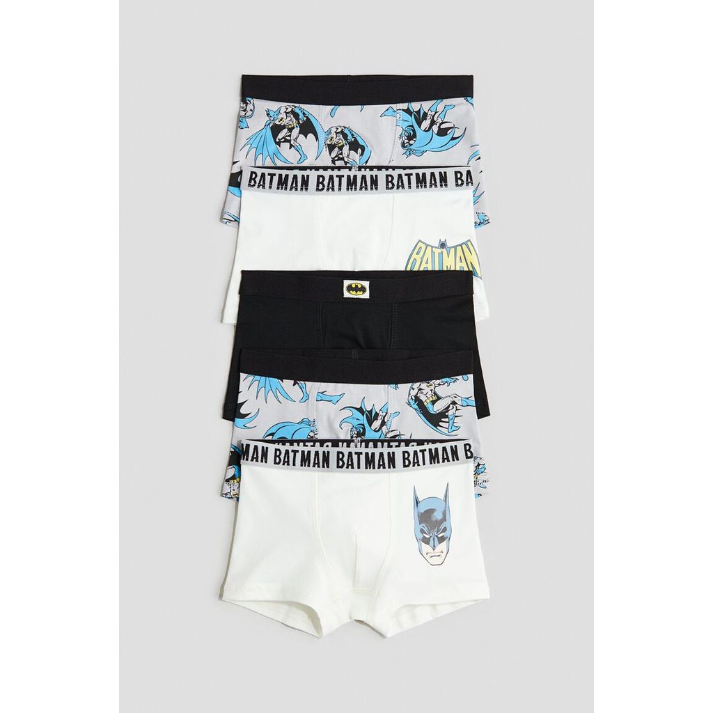 H&M(เอชแอนด์เอ็ม) ชุดกางเกงในทรงบรีฟ 5 ชิ้น Boys 5-pack trunks 1010215_14