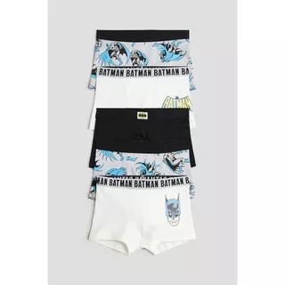 H&M(เอชแอนด์เอ็ม) ชุดกางเกงในทรงบรีฟ 5 ชิ้น Boys 5-pack trunks 1010215_14