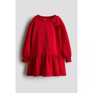 H&M(เอชแอนด์เอ็ม) เดรสสเวตเชิ้ต เด็กผู้หญิง 1317190_1