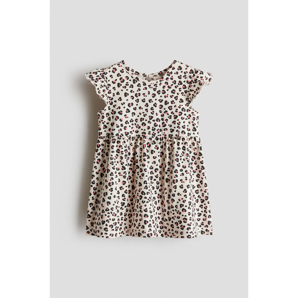 H&M(เอชแอนด์เอ็ม) เดรสผ้าฝ้าย เด็กทารก 1315438_3