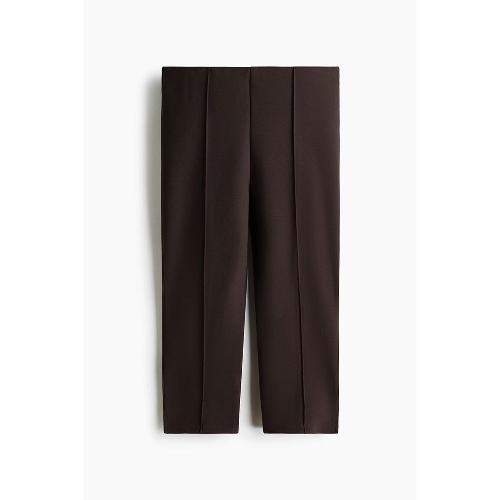 H&M(เอชแอนด์เอ็ม) เลกกิ้งคาปรีทรงขากระดุมพับ ผู้หญิง 1329947_2