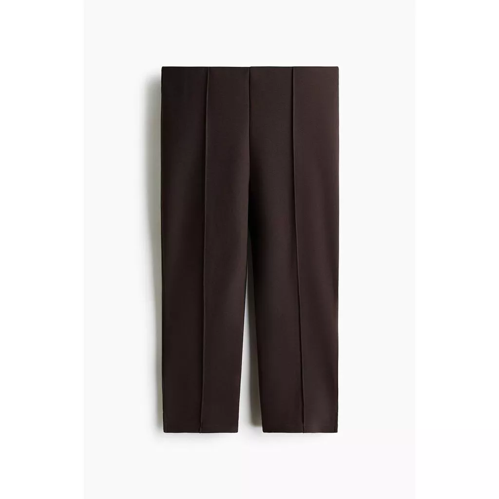 H&M(เอชแอนด์เอ็ม) เลกกิ้งคาปรีทรงขากระดุมพับ ผู้หญิง 1329947_2