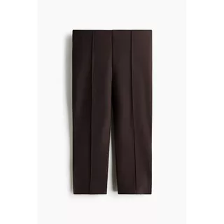 H&M(เอชแอนด์เอ็ม) เลกกิ้งคาปรีทรงขากระดุมพับ ผู้หญิง 1329947_2