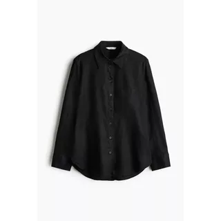 H&M(เอชแอนด์เอ็ม) เสื้อเชิ้ตผ้าลินิน ผู้หญิง 1314718_2